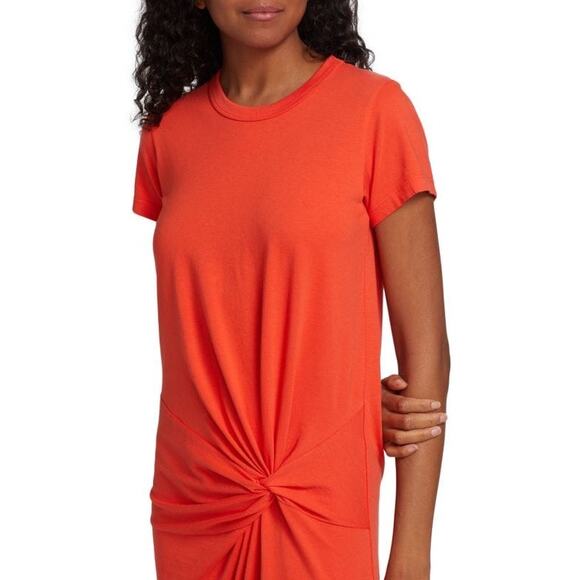 NWT NSF Tangelo Kaden Knot Dress - Picture 1 of 8